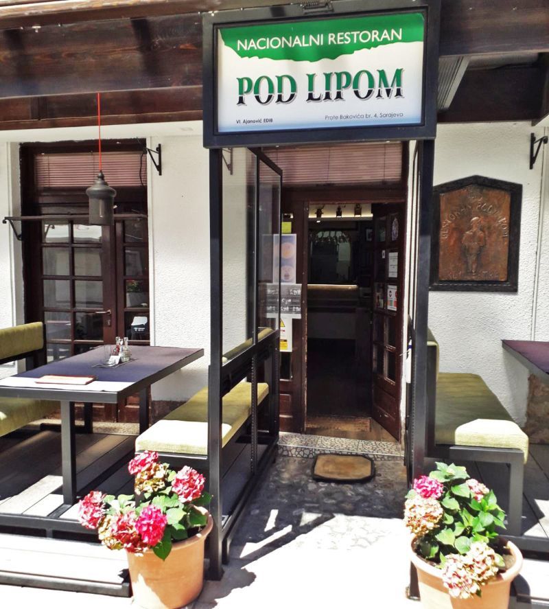 Restoran Pod lipom s.u.r.
